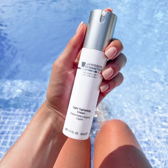 Janssen Cosmetics Light Tightening Cream | Lengvas Stangrinamasis Kremas, 50 ml