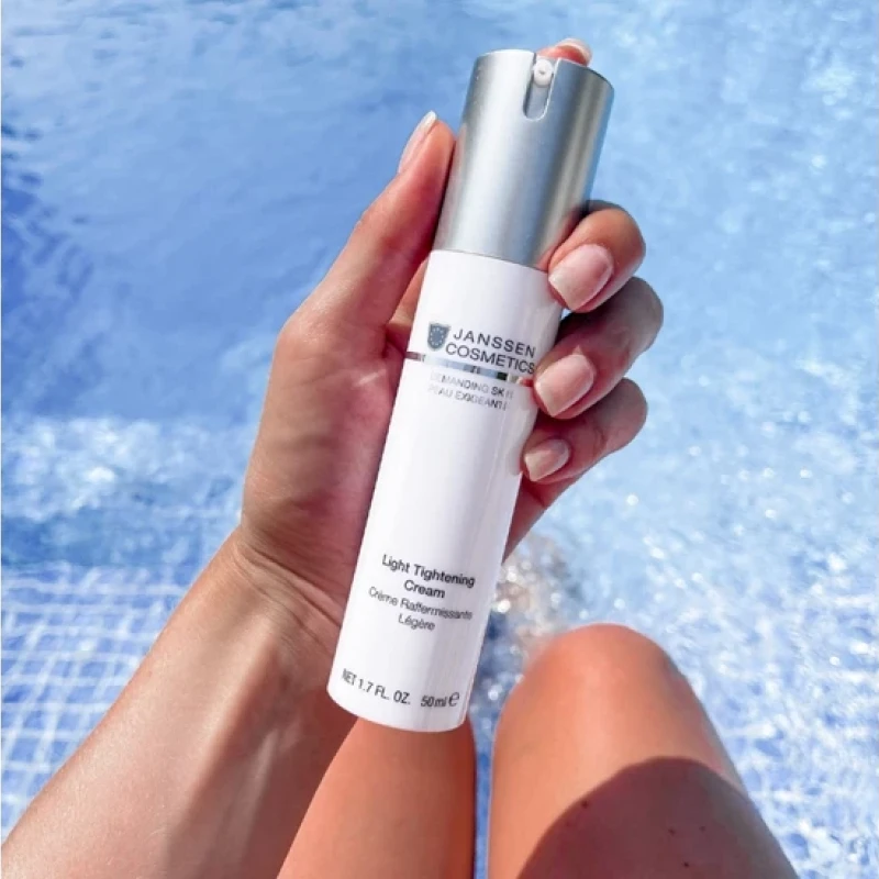 Janssen Cosmetics Light Tightening Cream | Lengvas Stangrinamasis Kremas, 50 ml