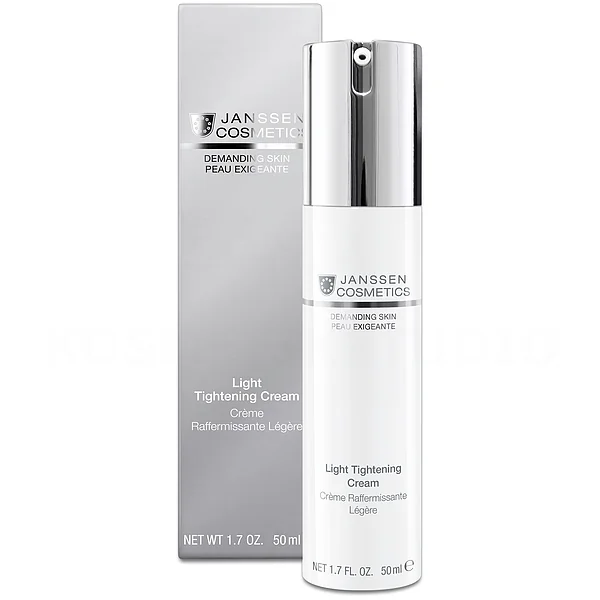 Janssen Cosmetics Light Tightening Cream | Lengvas Stangrinamasis Kremas, 50 ml