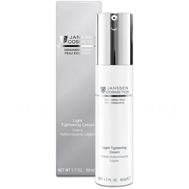 Janssen Cosmetics Light Tightening Cream | Lengvas Stangrinamasis Kremas, 50 ml