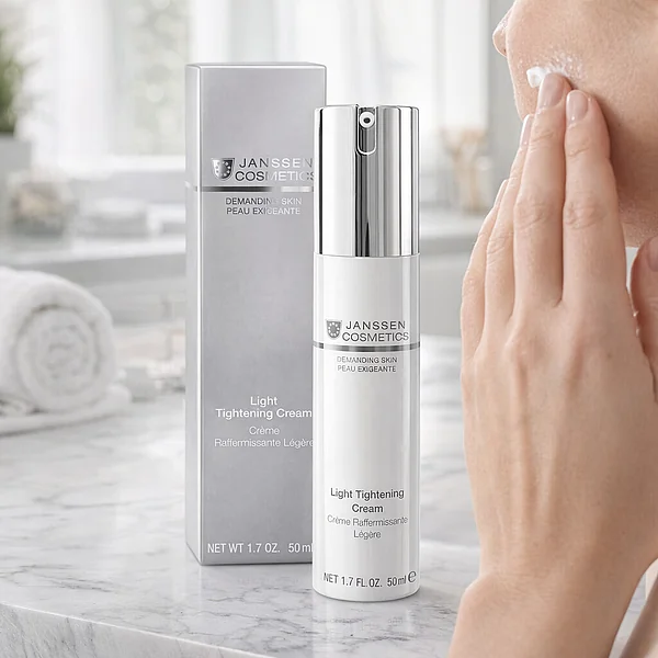 Janssen Cosmetics Light Tightening Cream | Lengvas Stangrinamasis Kremas, 50 ml