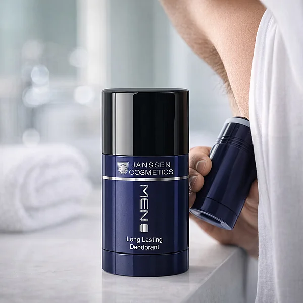 Janssen Cosmetics Long Lasting Deodorant | Ilgalaikis kvapas vyrams, 30 g
