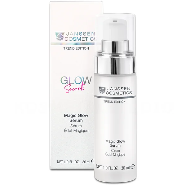 Janssen Magic Glow Serum | Mirdintis švytėjimo efektą suteikiantis serumas 30 ml