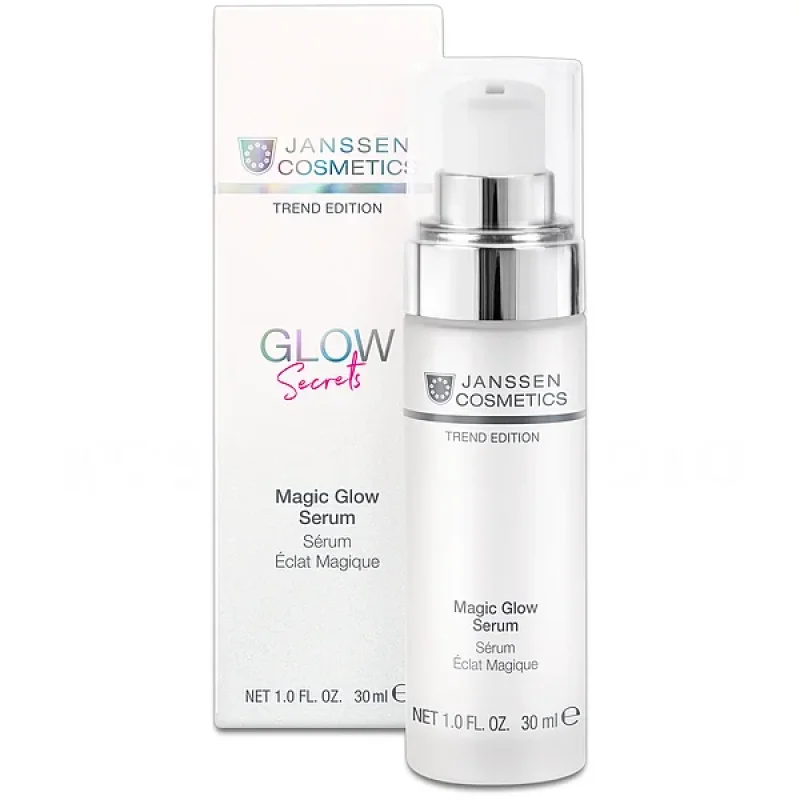 Janssen Magic Glow Serum | Сияющая сыворотка с эффектом glow 30 мл