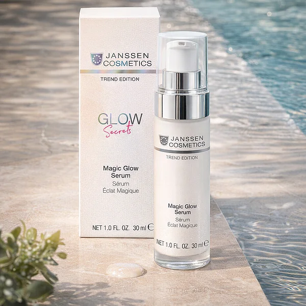 Janssen Magic Glow Serum | Mirdintis švytėjimo efektą suteikiantis serumas 30 ml