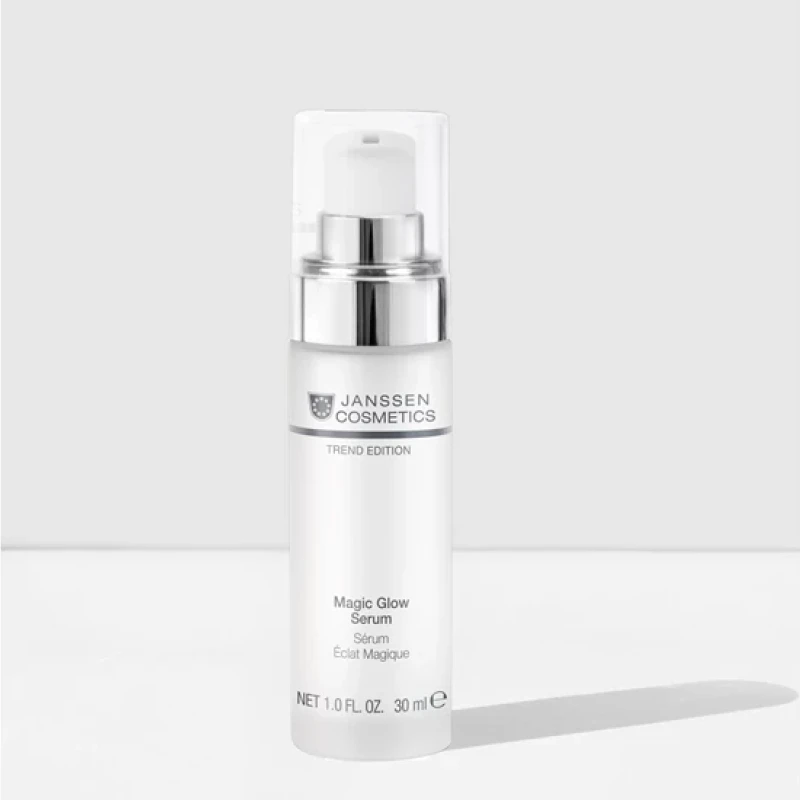 Janssen Magic Glow Serum | Сияющая сыворотка с эффектом glow 30 мл