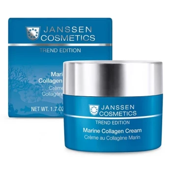 Janssen Marine Collagen Cream | Jūrų kolageno kremas liftingo efektui 50 ml