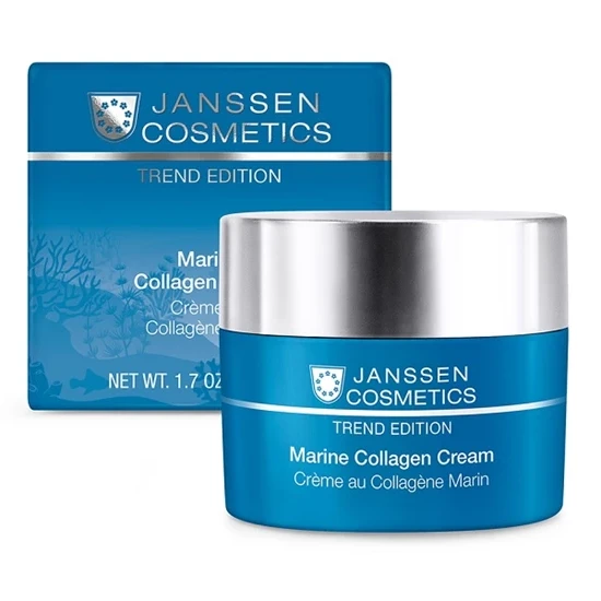 Janssen Marine Collagen Cream | Jūrų kolageno kremas liftingo efektui 50 ml