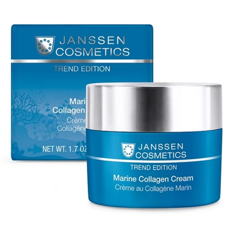 Janssen Marine Collagen Cream | Jūrų kolageno kremas liftingo efektui 50 ml