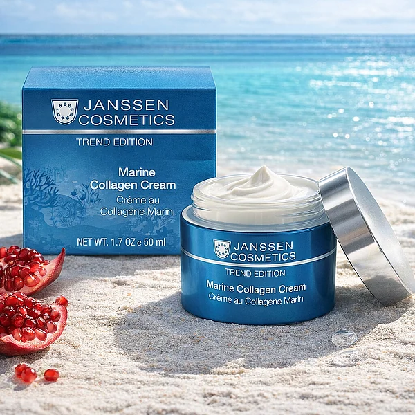 Janssen Marine Collagen Cream | Jūrų kolageno kremas liftingo efektui 50 ml