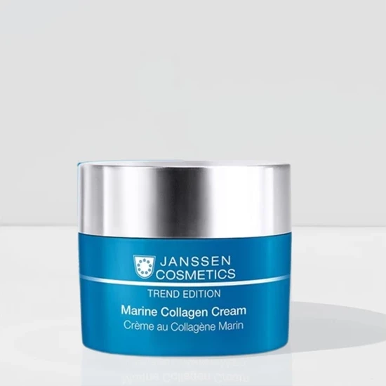 Janssen Marine Collagen Cream | Jūrų kolageno kremas liftingo efektui 50 ml