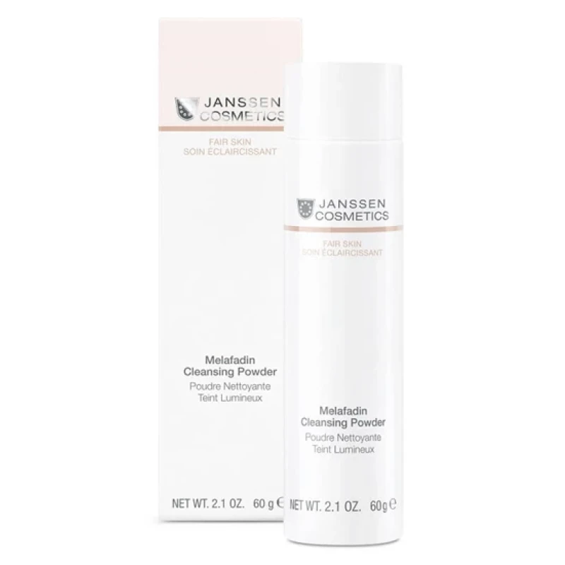 Janssen Melafadin Cleansing Powder | Valomas pudra su vitaminu C 60 g
