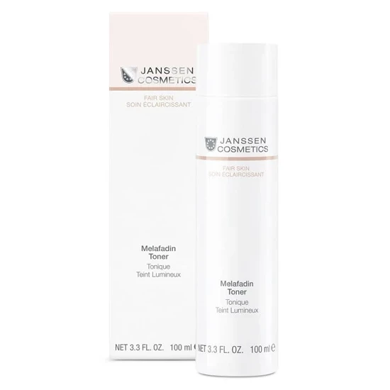 Janssen Melafadin Tonikas | Šviesinantis tonikas pigmentacijai 100 ml