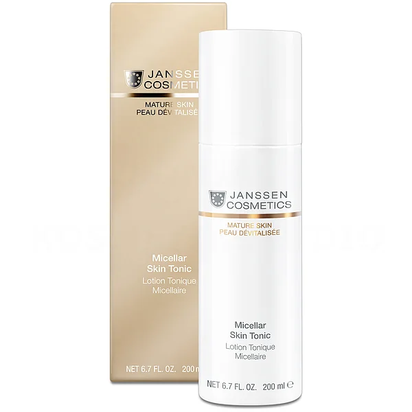 Janssen Cosmetics Micellar Skin Tonic | Мицеллярный тоник для лица, 200 мл