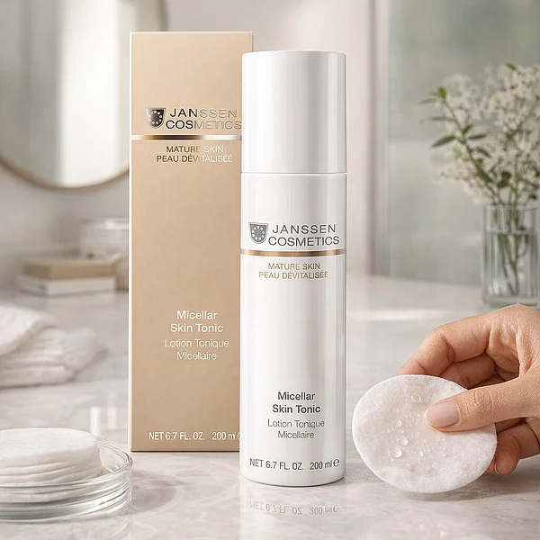 Janssen Cosmetics Micellar Skin Tonic | Мицеллярный тоник для лица, 200 мл