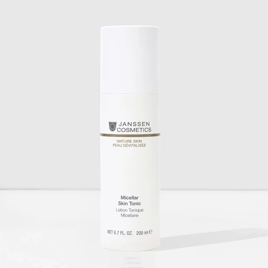 Janssen Cosmetics Micellar Skin Tonic | Мицеллярный тоник для лица, 200 мл