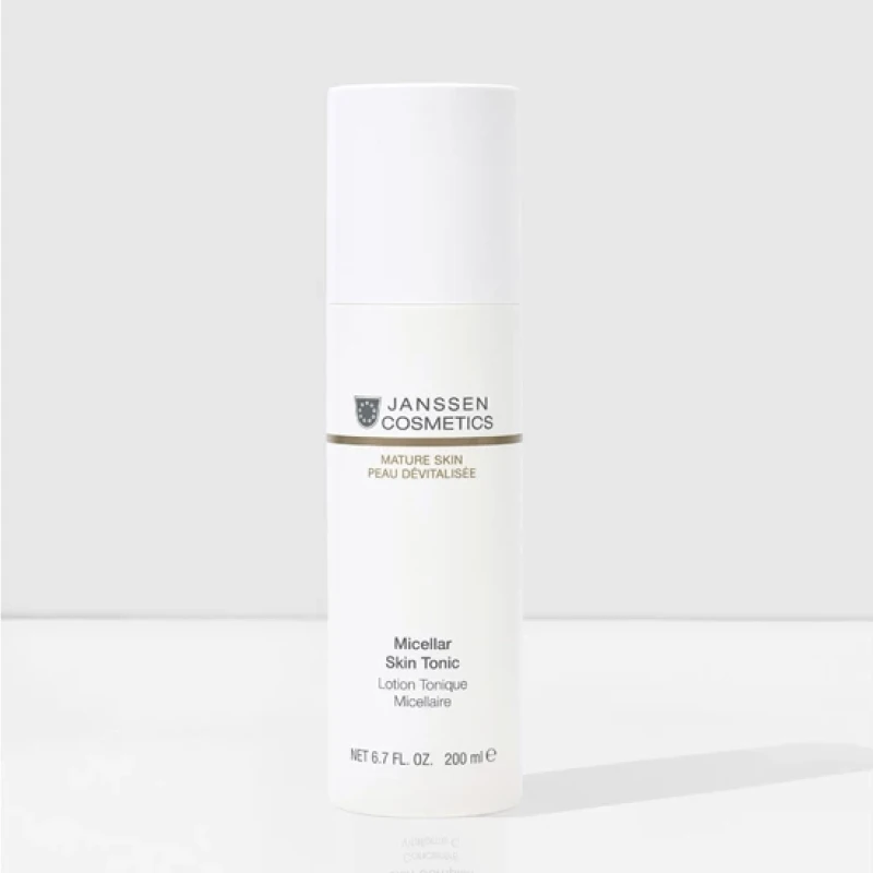 Janssen Cosmetics Micellar Skin Tonic | Micelinė veido tonikas, 200 ml