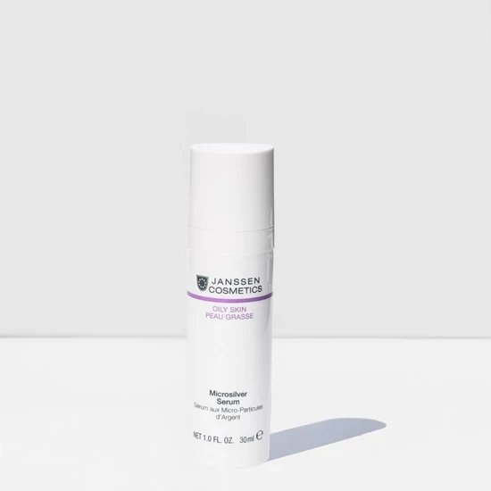 Janssen Cosmetics Microsilver Serum | Antibakterinis serumas su sidabru, 30 ml