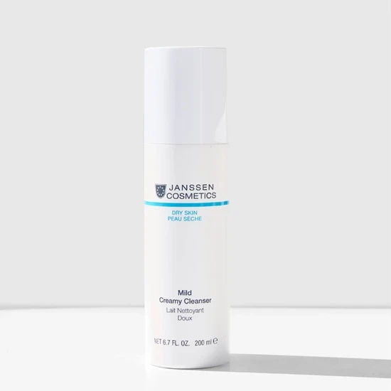 Janssen Cosmetics Mild Creamy Cleanser | Мягкое кремообразное очищающее средство для лица, 200 мл