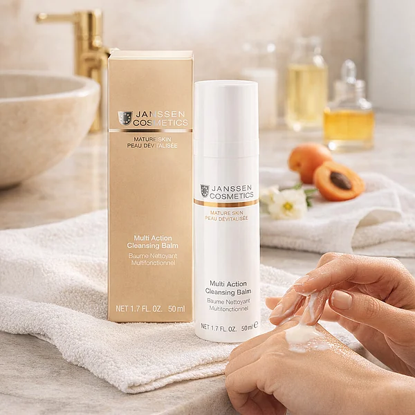 Janssen Cosmetics Multi Action Cleansing Balm | Очищающий бальзам для лица, 50 мл