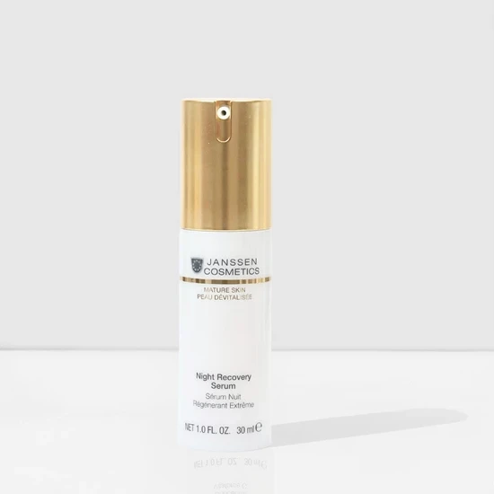 Janssen Cosmetics Night Recovery Serum | Atstatomas Naktinis Serumas, 30 ml
