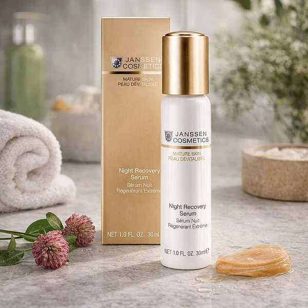 Janssen Cosmetics Night Recovery Serum | Atstatomas Naktinis Serumas, 30 ml