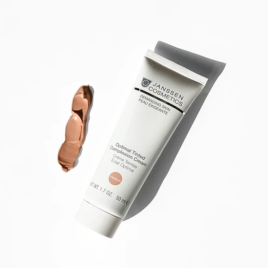 Janssen Cosmetics Optimal Tinted Complexion Cream | Tonuojantis dieninis kremas, 50 ml