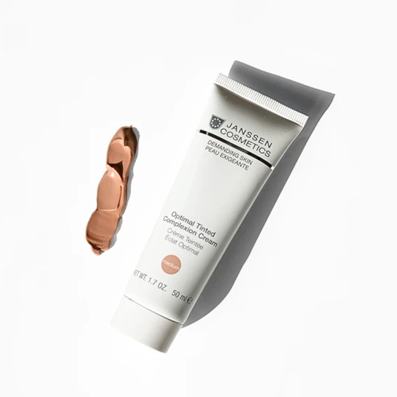 Janssen Cosmetics Optimal Tinted Complexion Cream | Тонирующий дневной крем, 50 мл