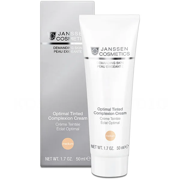 Janssen Cosmetics Optimal Tinted Complexion Cream | Tonuojantis dieninis kremas, 50 ml