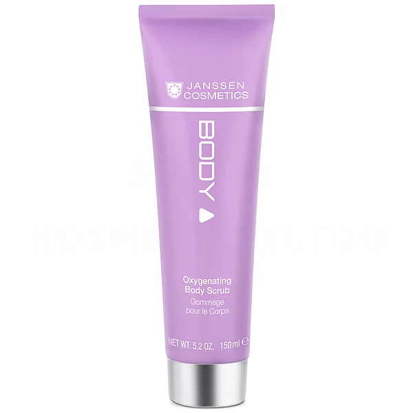 Janssen Oxygenating Body Scrub | Kūno šveitiklis su dumblių ekstraktu 150 ml