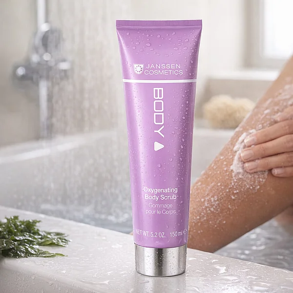 Janssen Oxygenating Body Scrub | Kūno šveitiklis su dumblių ekstraktu 150 ml