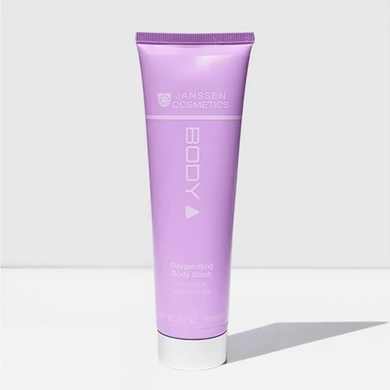 Janssen Oxygenating Body Scrub | Скраб для тела с экстрактом водорослей 150 мл