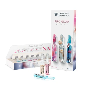 Janssen Pro Glow Selection | Ampulės odos spindesiui 7 x 2 ml