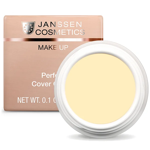 Janssen Perfect Cover Cream 01 | Корректор высокой плотности 5 мл (тон 01)