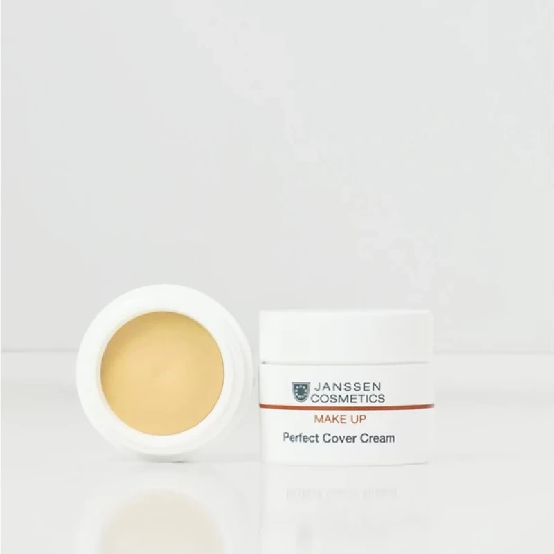 Janssen Perfect Cover Cream 02 | Aukštos maskavimo galios korektorius 5 ml (tonas 02)
