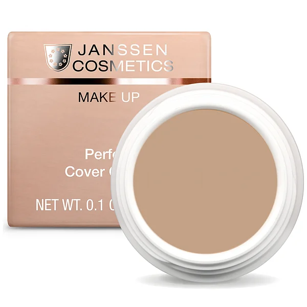 Janssen Perfect Cover Cream 04 | Aukštos dengiamumo korektorius 5 ml (atspalvis 04)