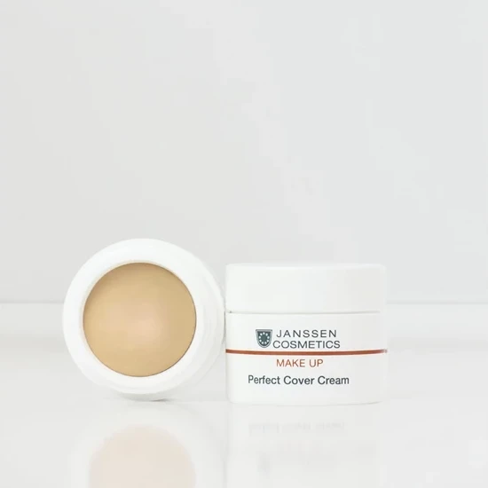 Janssen Perfect Cover Cream 04 | Aukštos dengiamumo korektorius 5 ml (atspalvis 04)