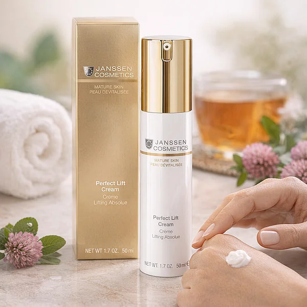 Janssen Cosmetics Perfect Lift Cream | Liftingo kremas subrendusiai odai, 50 ml