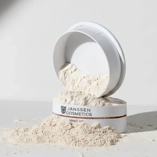 Janssen Perfect Powder Fixing | Fiksuojantis makiažo fiksatorius pudra 30 g