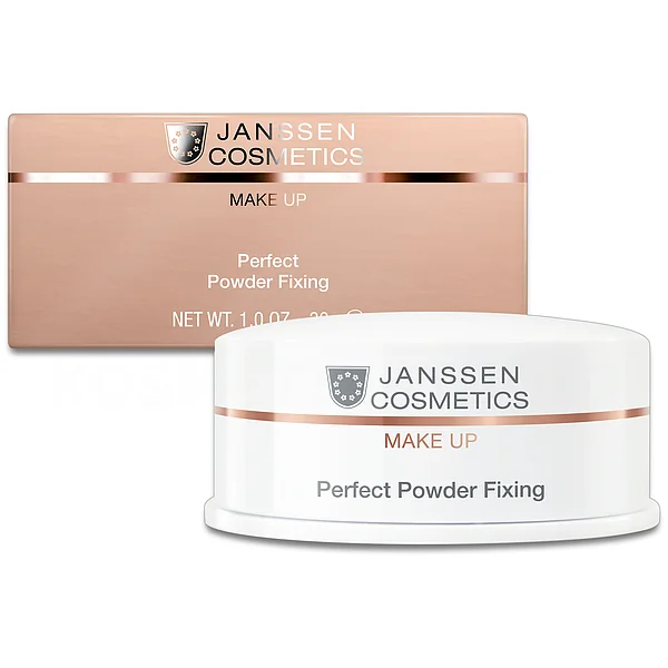 Janssen Perfect Powder Fixing | Fiksuojantis makiažo fiksatorius pudra 30 g