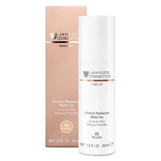 Janssen Perfect Radiance Make-Up 00 | Антивозрастной тональный крем SPF 30 30 ml (тон 00)