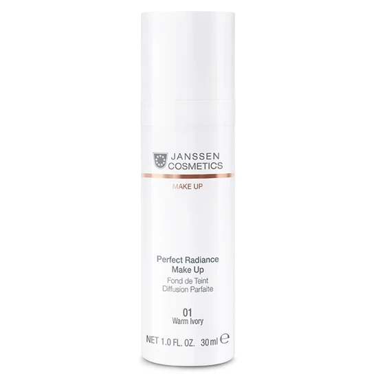 Janssen Perfect Radiance Make-Up 01 | Anti-age toninis kremas SPF 30 ml (atspalvis 01)