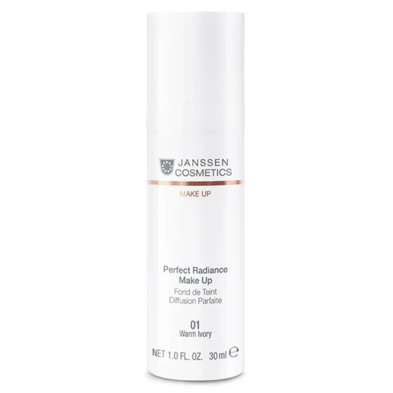 Janssen Perfect Radiance Make-Up 01 | Anti-age toninis kremas SPF 30 ml (atspalvis 01)
