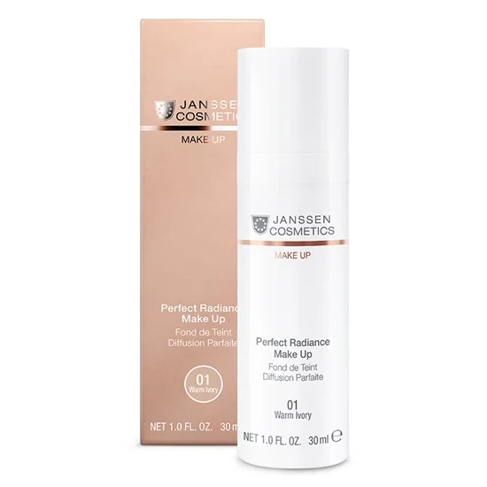 Janssen Perfect Radiance Make-Up 01 | Anti-age toninis kremas SPF 30 ml (atspalvis 01)