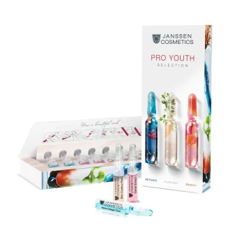 Janssen Pro Youth Selection | Priešinio senėjimo ampulės 7 x 2 ml