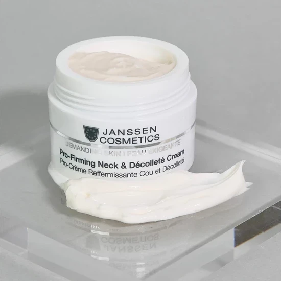 Janssen Cosmetics Pro-Firming Neck Cream | Stangrinamasis Kaklo ir Dekolte Kremas, 50 ml