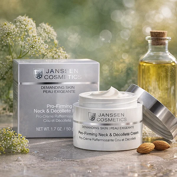 Janssen Cosmetics Pro-Firming Neck Cream | Stangrinamasis Kaklo ir Dekolte Kremas, 50 ml