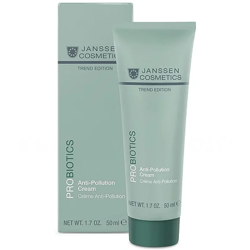 Janssen Probiotics Anti-Pollution Cream | Apsauginis kremas su probiotikais 50 ml
