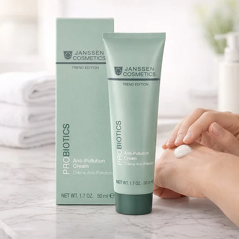 Janssen Probiotics Anti-Pollution Cream | Apsauginis kremas su probiotikais 50 ml
