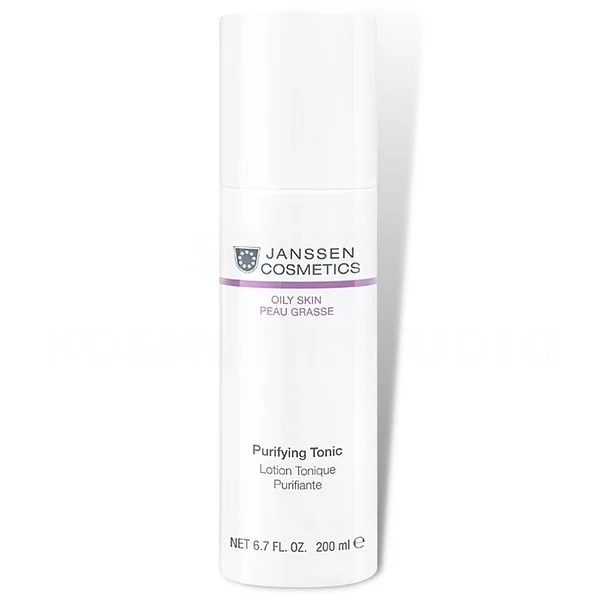 Janssen Cosmetics Purifying Tonic | Valomas tonikas riebiai odai, 200 ml